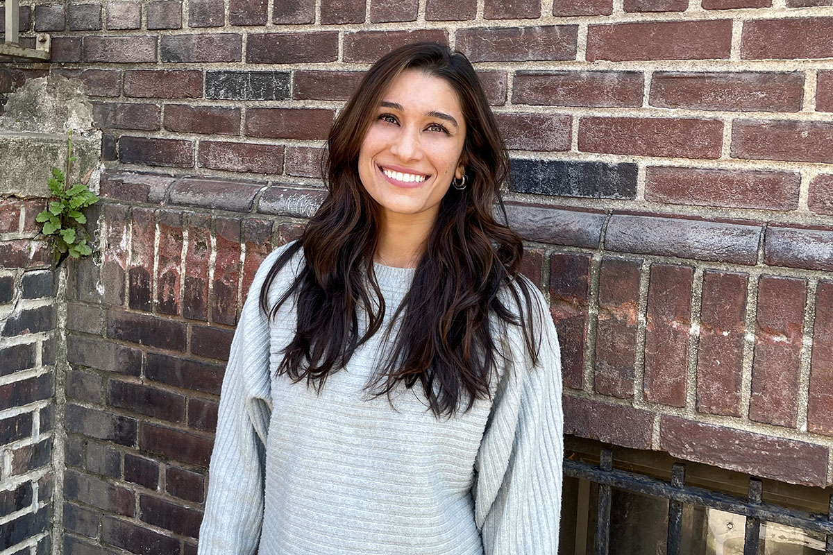 Doctoral Student Fareshte Erani