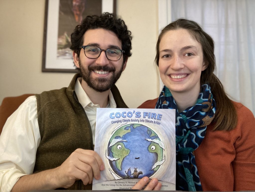 Coco's Fire: the book authors and illustrators