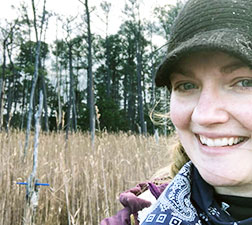 LeeAnn Haaf is a PhD candidate researching the effects of coastal flooding and climate change in the Delaware Estuary