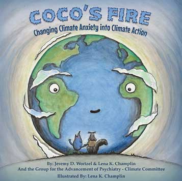 Coco's Fire: a children's book about coping with climate change