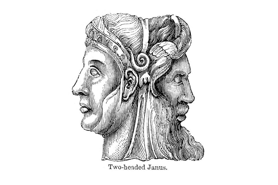 Two-headed Janus