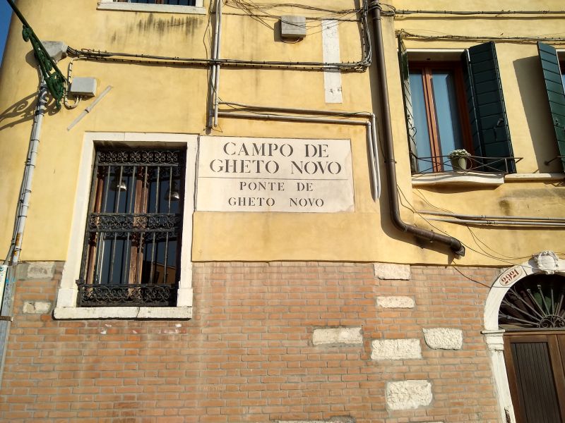 The Jewish quarter in Venice