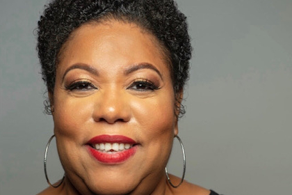 Graduate Student commencement speaker Monique D. Clark