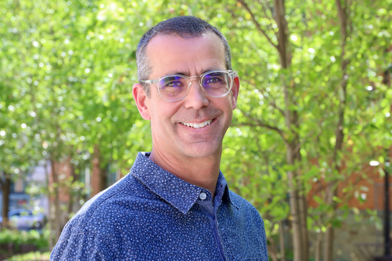 Associate Dean of Graduate Education Eric Brewe, PhD