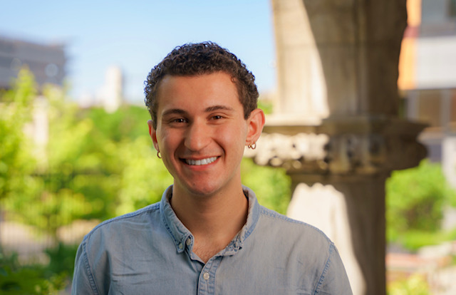 Sean Hyatt, BS Psychology '23