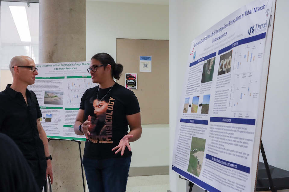 Student presents research at ASURS Fund conference