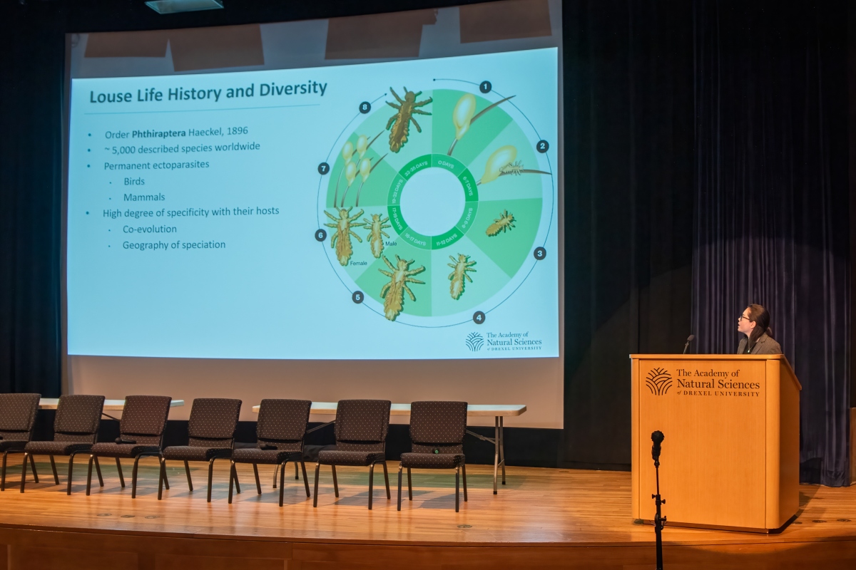 PhD student Kamila Kuabara