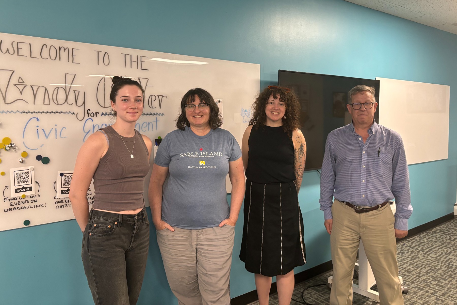 Students and faculty attend Drexel's first-ever Climate Cafe