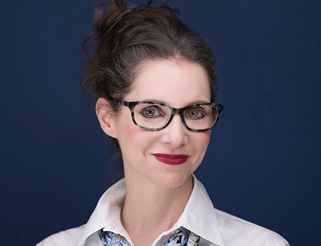 author jamie brenner smiling