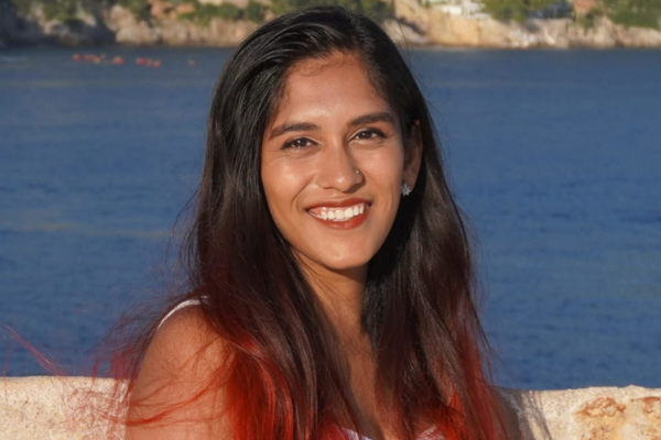 Riya Shah, Physics PhD Candidate