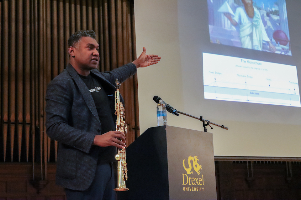 Dr. Stephon Alexander
