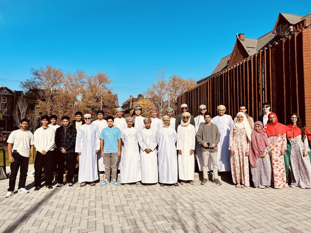 Omani students visit Drexel as part of English Language Center program