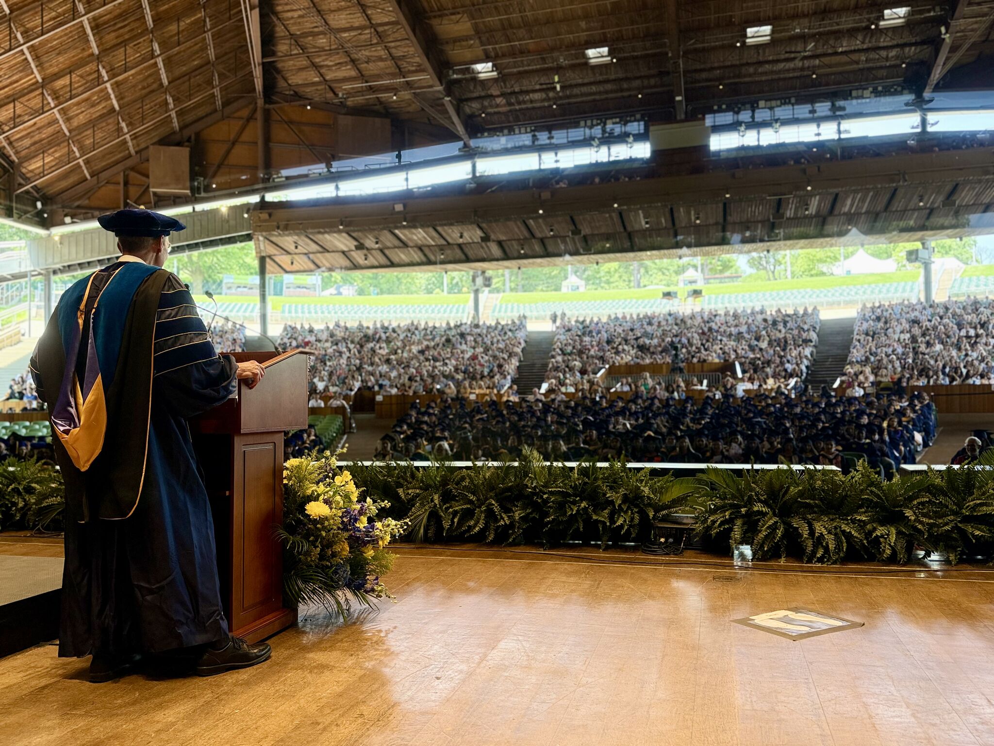 College of Arts and Sciences 2025 Commencement at the Mann Center