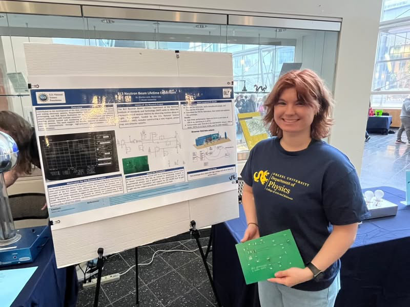 Physics major Alyssa Luby