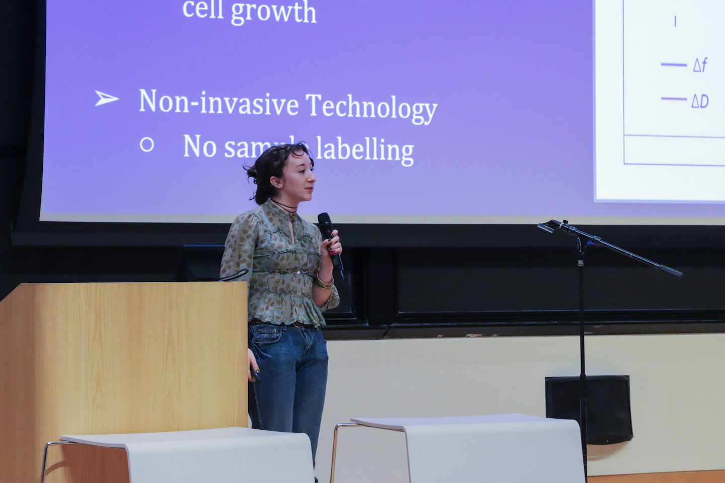 Student presents at ASURS conference