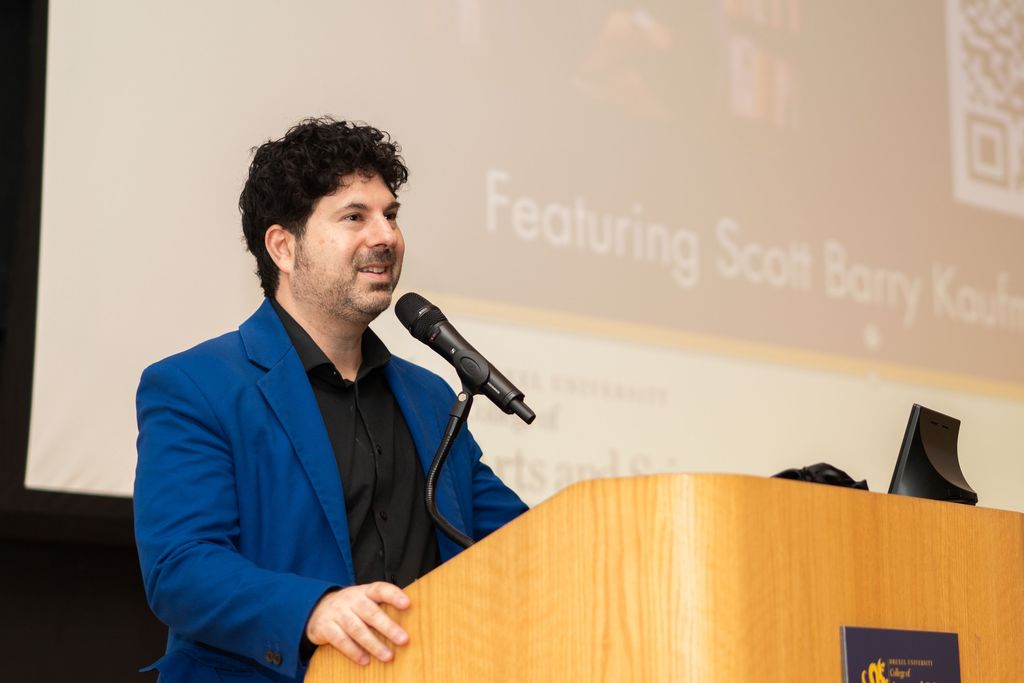 Dr. Scott Barry Kaufman