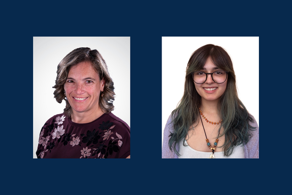 2026 commencement speakers Danielle Reinhart and Jessica Vasserman
