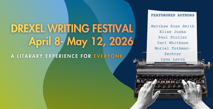 2026 Drexel Writing Festival