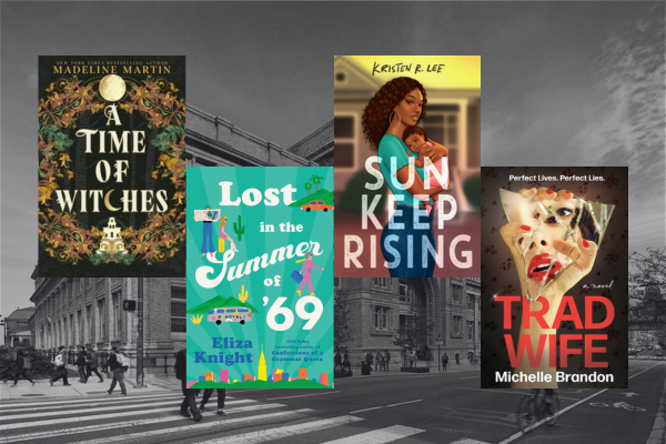 Recent books by alumni of Drexel's MFA program