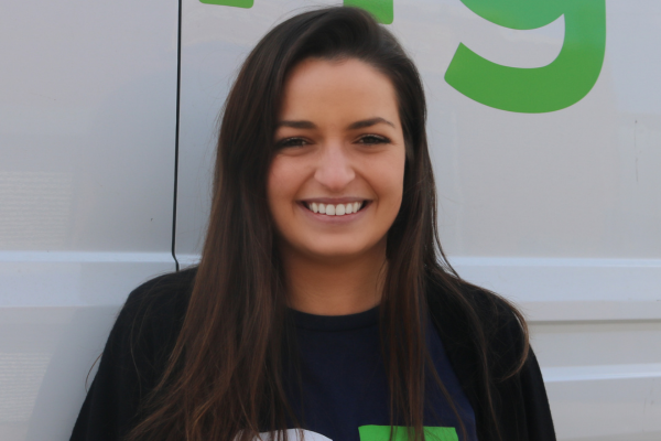 Sarah DiPasquale, BA Global Studies '20