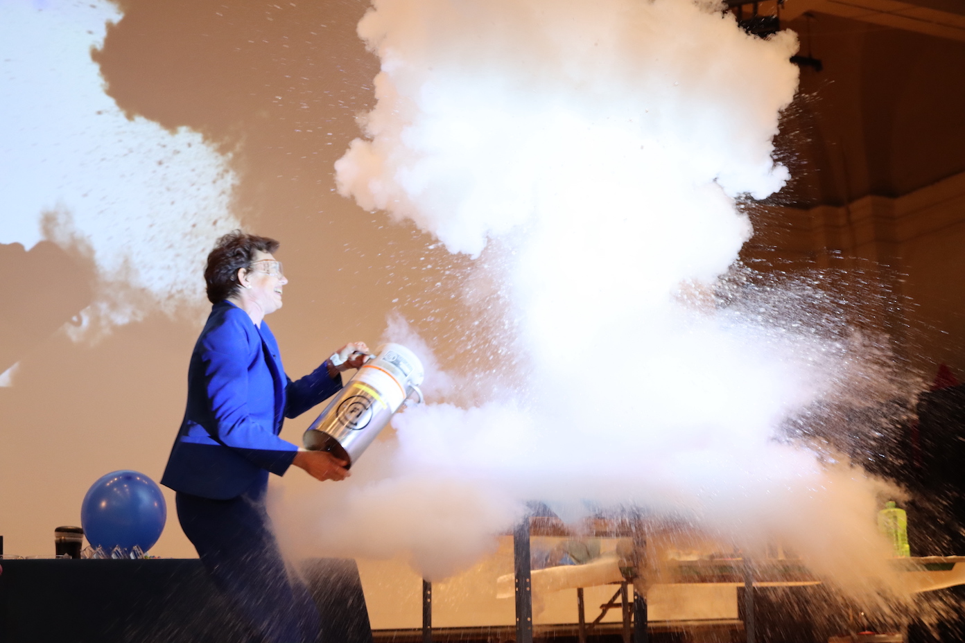 Viral physics sensation Tatiana Erukhimova, PhD