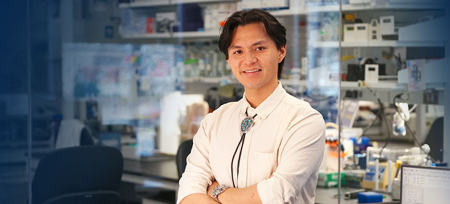 Drexel alum Sky Harper, BS chemistry '24, is a doctoral student at the Medical University of South Carolina where he studies Biomedical Sciences, Molecular Pharmacology and Experimental Therapeutics.