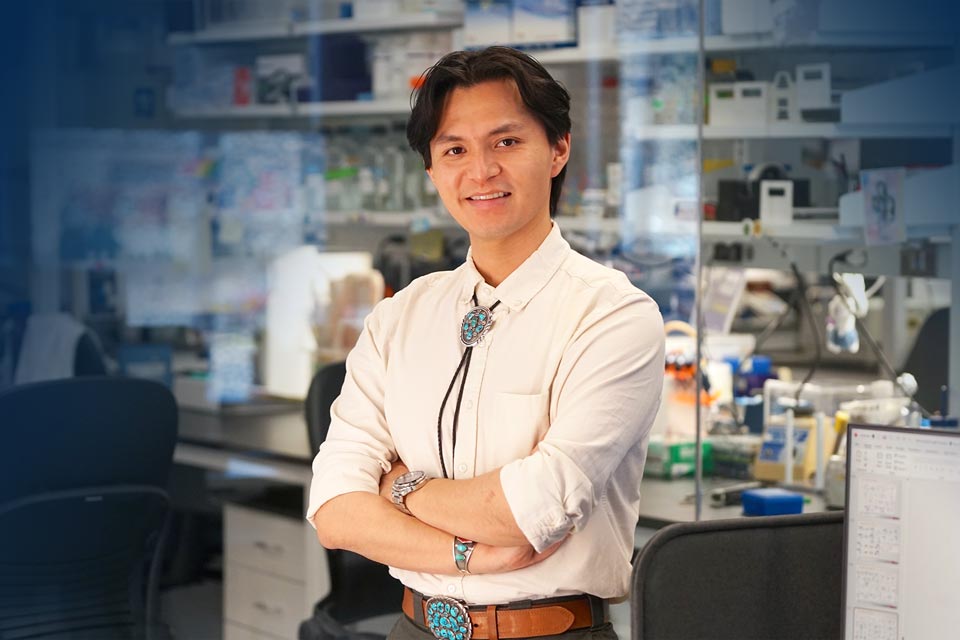 Drexel alum Sky Harper, BS chemistry '24, is a doctoral student at the Medical University of South Carolina where he studies Biomedical Sciences, Molecular Pharmacology and Experimental Therapeutics.