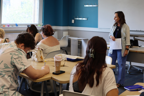 The 2026 Drexel Writing Festival welcomed local high school students for workshops