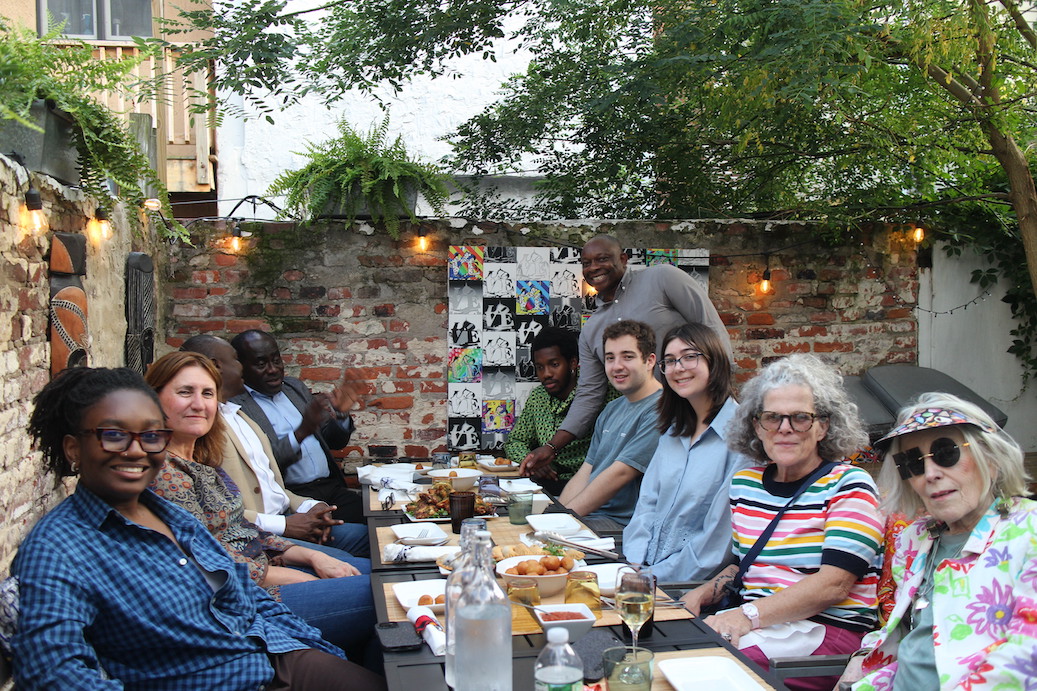 The Department of Global Studies and Modern Languages offered Philadelphie Francophone, an experiential French course that invited students to discover Philadelphia through language, literature, and community engagement.