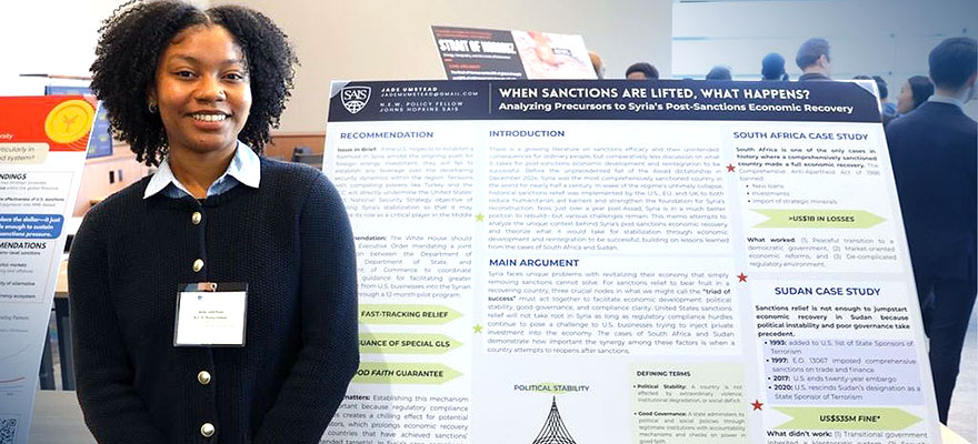 Drexel alum Sky Harper, BS chemistry '24, is a doctoral student at the Medical University of South Carolina where he studies Biomedical Sciences, Molecular Pharmacology and Experimental Therapeutics.