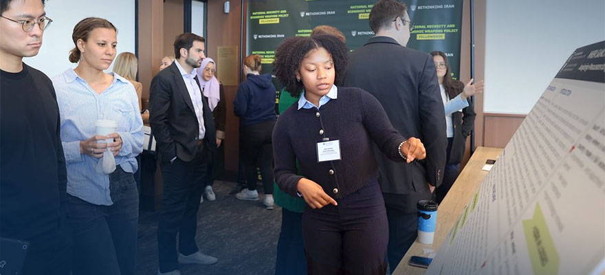 Drexel alum Jade Umstead presents her research 