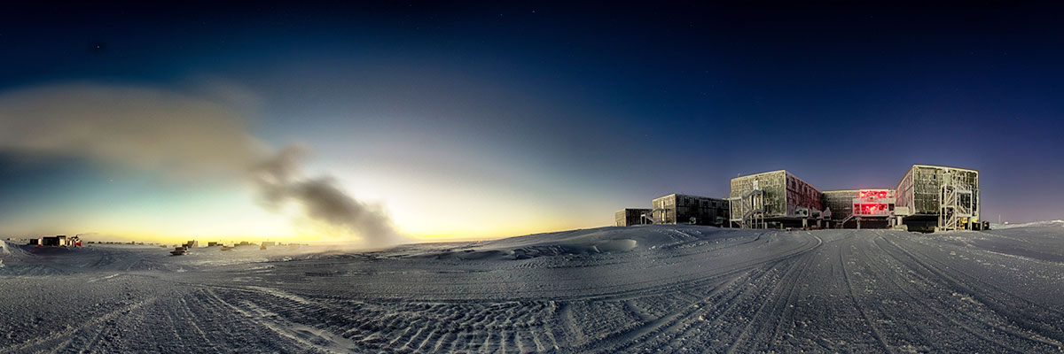 Drexel’s is an active participant in the IceCube international research project at the South Pole, focused on neutrino astroparticle physics.