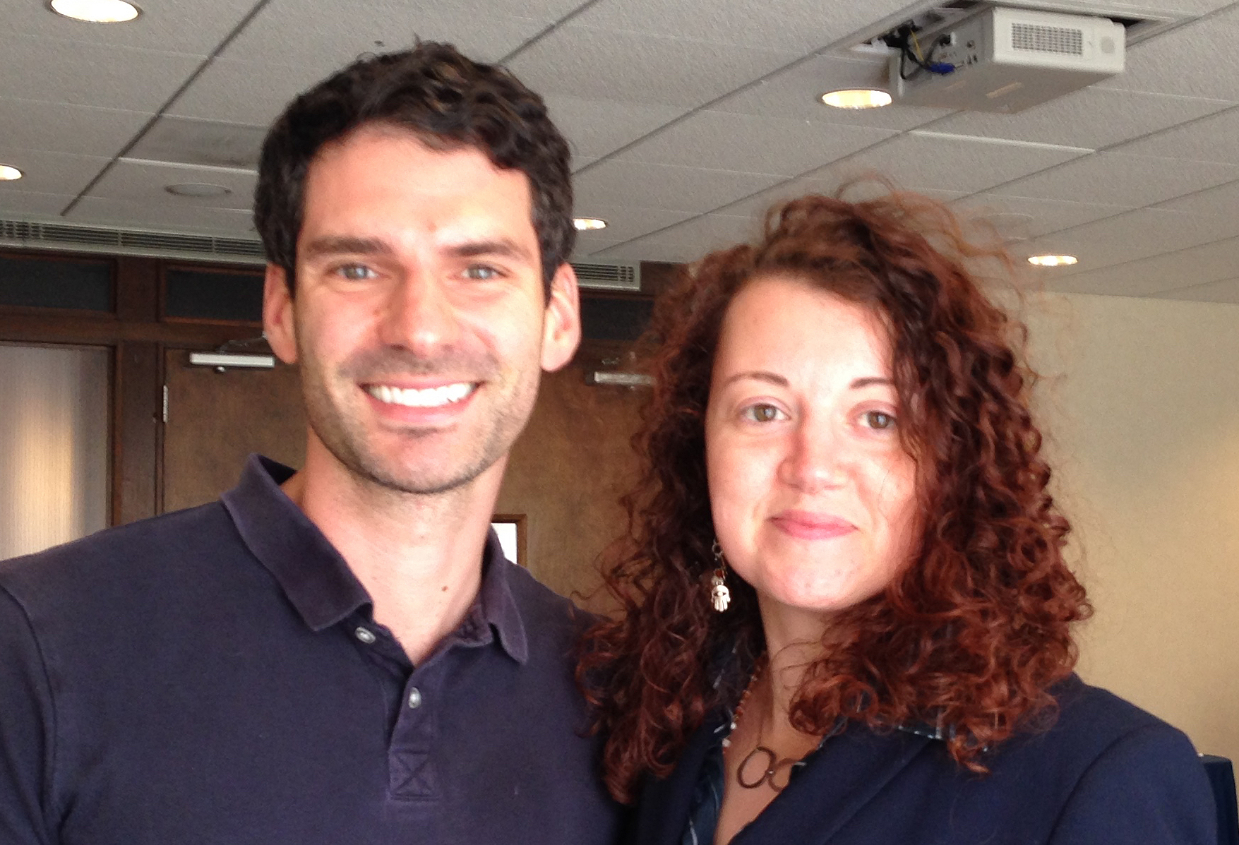 Drexel Professors Phillip Ayoub and Alison Kenner