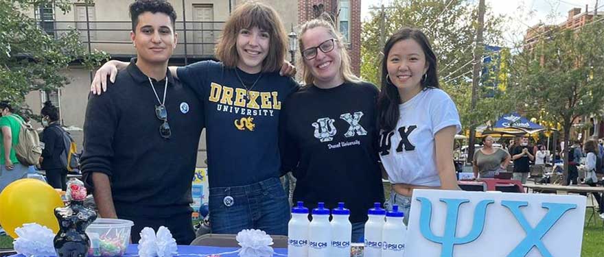 Psychology student organizations at Drexel University foster connection through events and activities between students, faculty and our campus community.