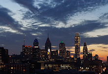 Philadelphia at Night
