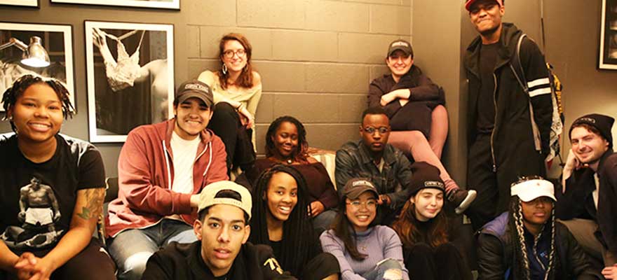 Launched in 2014 as a university-community literary arts program, Drexel Writers Room is engaged in creative placemaking and art for social justice.