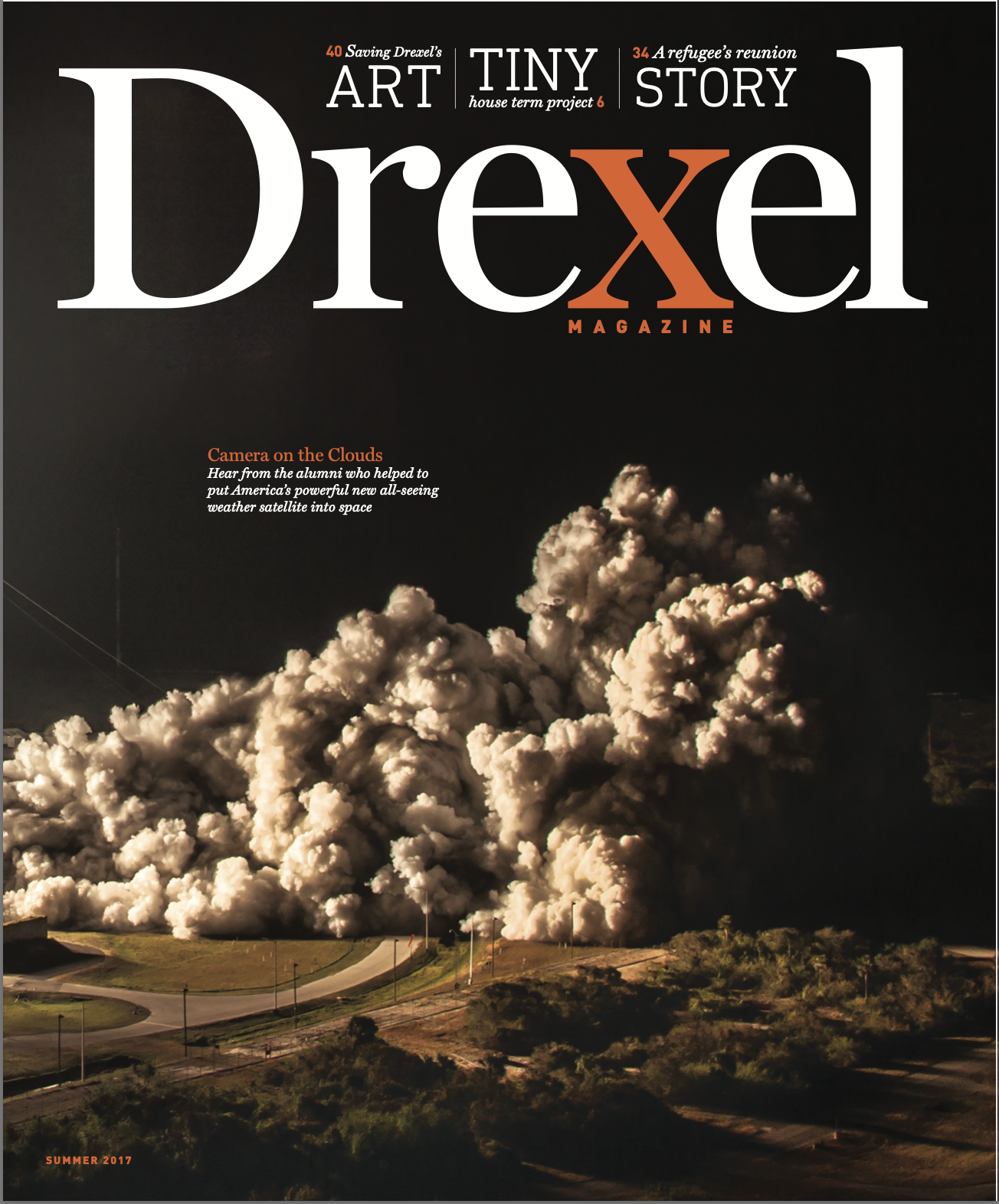 Drexel Magazine cover
