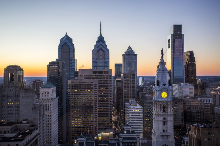 Philadelphia Skyline