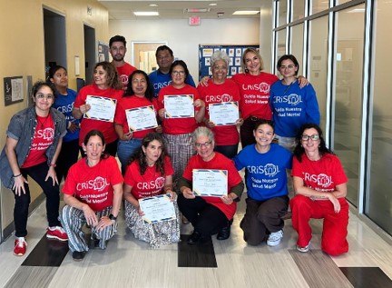 CRISOL team group photo