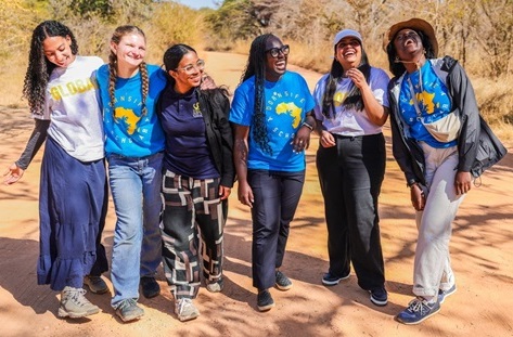 Group of six Dornsife Global Development Scholars