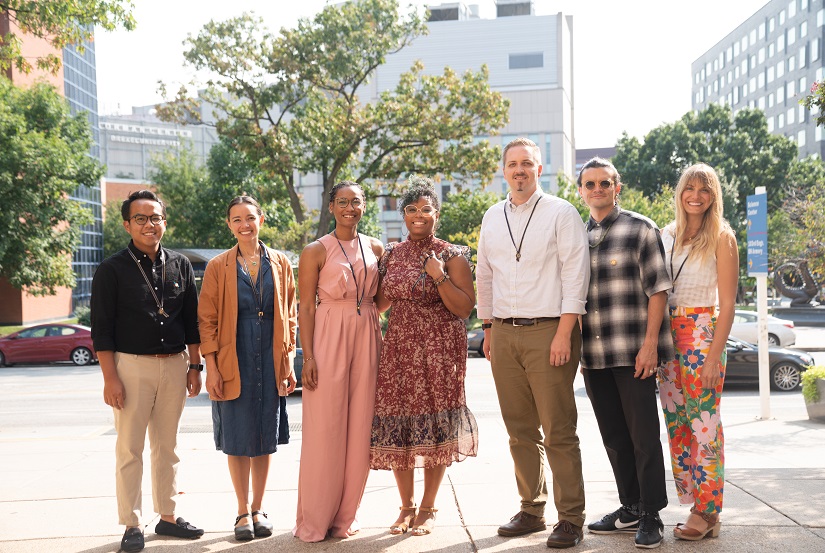 Seven new faculty who joined the Dornsife School of Public Health in September 2022