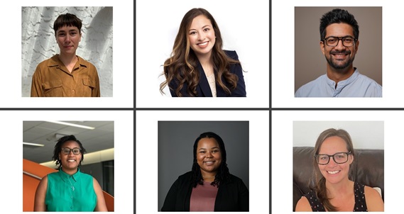 headshots of environmental and occupational health doctoral students at Drexel Dornsife 24-25