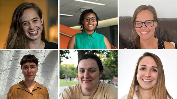 headshots of environmental and occupational health doctoral students at Drexel Dornsife 24-25