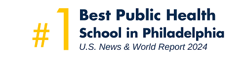 Number 1 public health school in Philadelphia, as ranked by U.S. News & World Report.