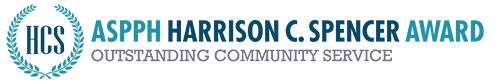 image of ASSPH Harrison C. Spencer Award logo