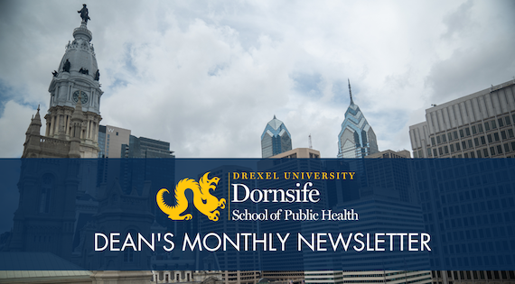 Dornsife Dean's monthly newsletter
