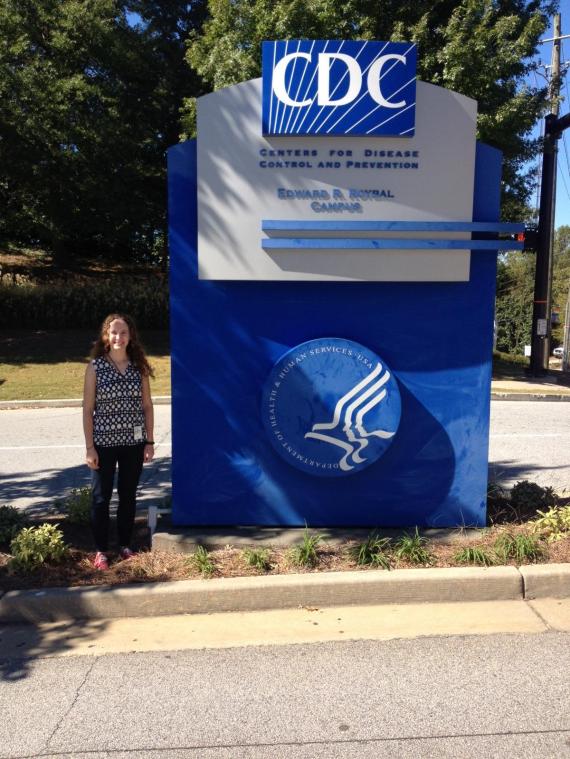Lauren Finn at CDC