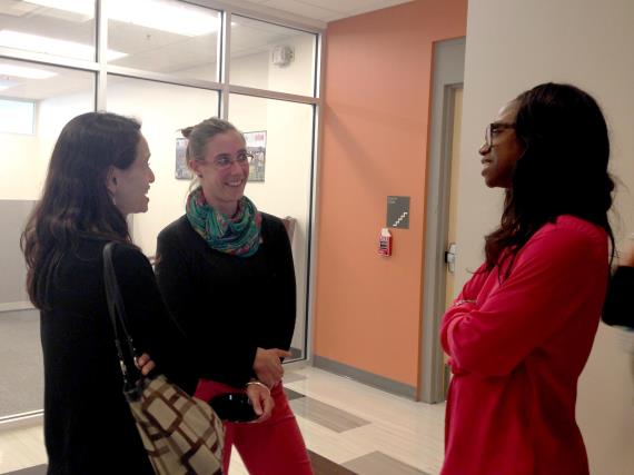 Visiting Scholars Reception May 15, 2015