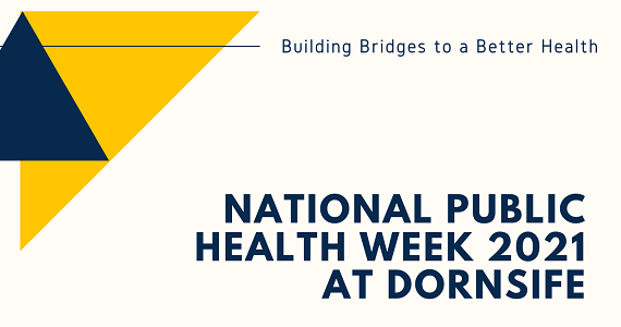 National Public Health Week 2021 at Dornsife