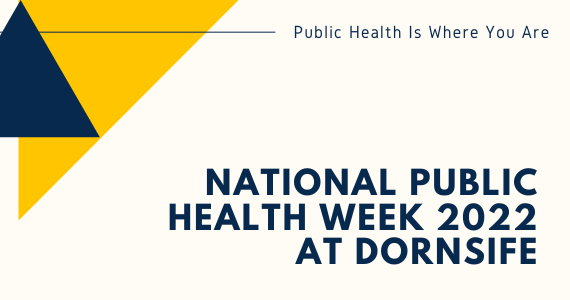 National Public Health Week 2022 at Dornsife